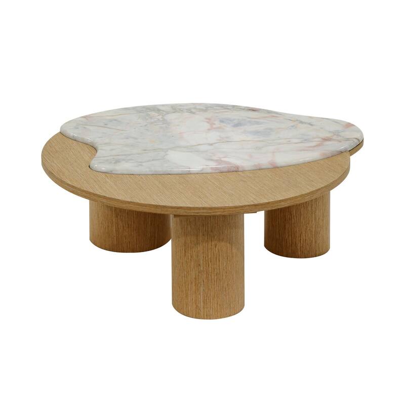 Cascade Marble Coffee Table