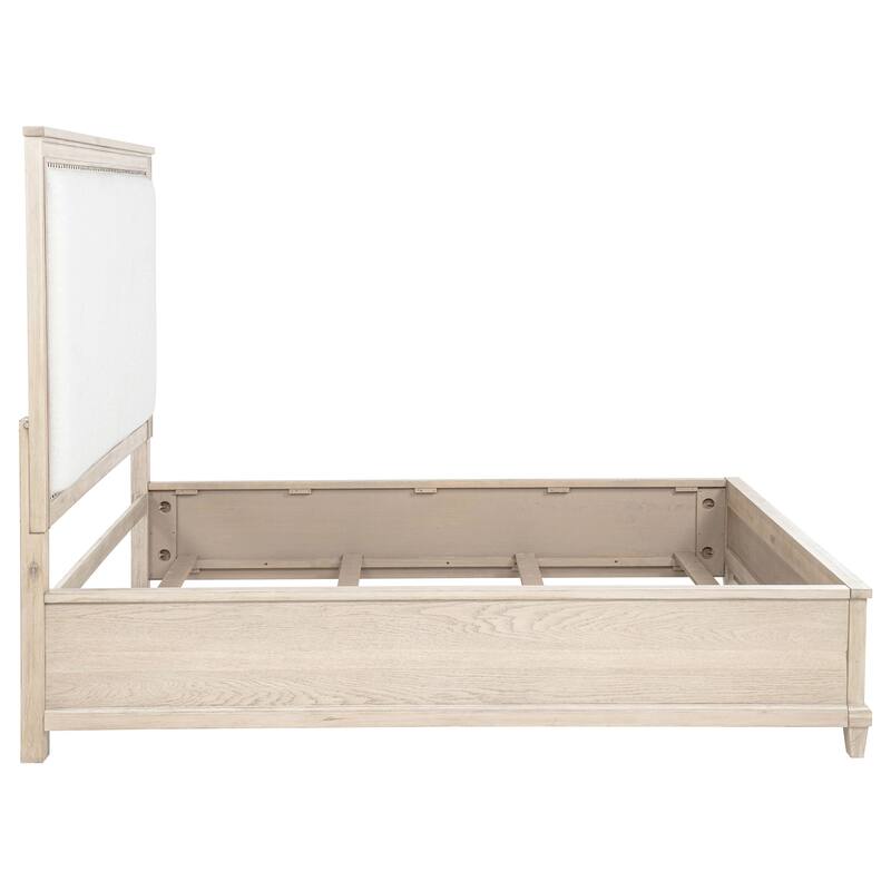 Pembroke 66-inch Panel Bed Washed Oak