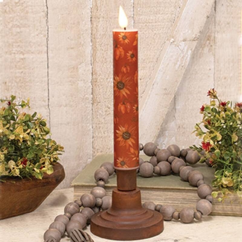 Shades of Autumn Timer LED Timer Votive - 2 x 4