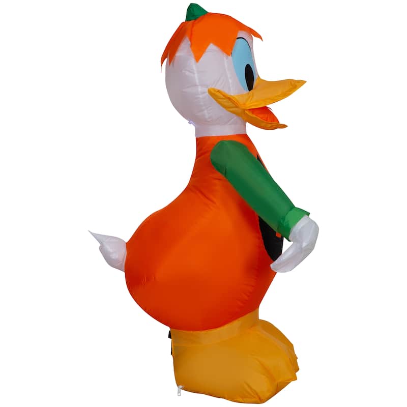 Airblown-Donald Duck in Pumpkin Costume-Disney
