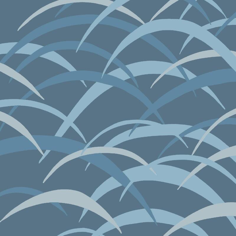 A-Street Prints Kasia Dark Blue Abstract Wallpaper