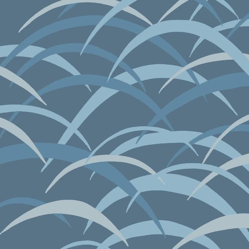 A-Street Prints Kasia Dark Blue Abstract Wallpaper