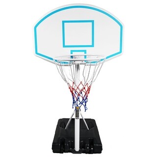 Po Basketball System Height Adjustable