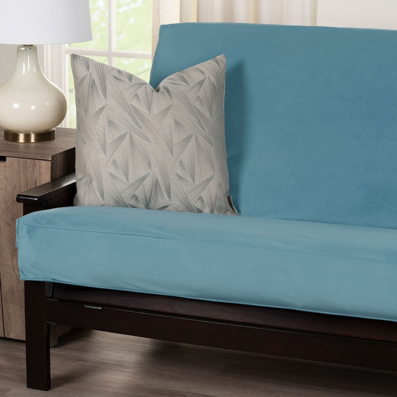 Tender Night Velvety-Soft Full Size Futon Cover - N/A