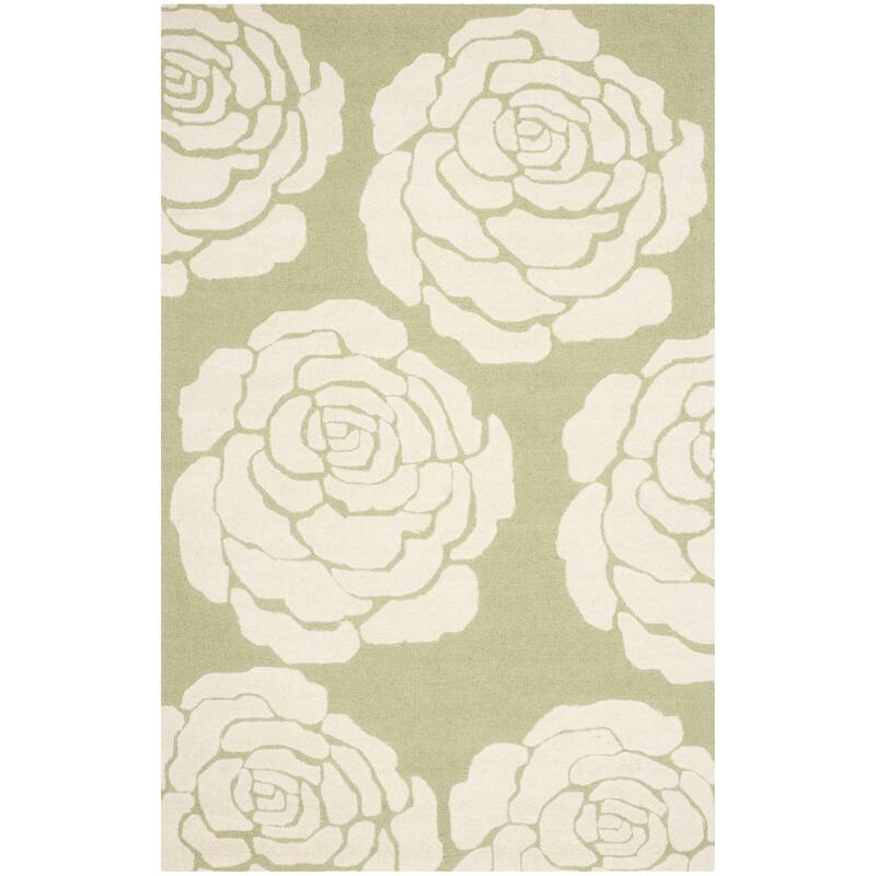 SAFAVIEH Handmade Cambridge Vince Modern Wool Rug