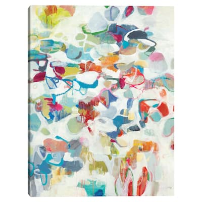 Knowing You III by Lisa Ridgers Canvas Art Print