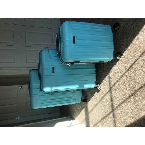 gabbiano luggage tiffany blue