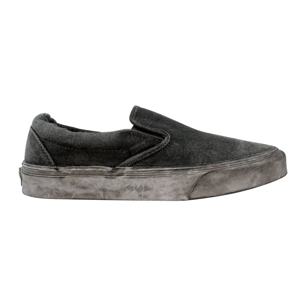 black slip on vans size 5
