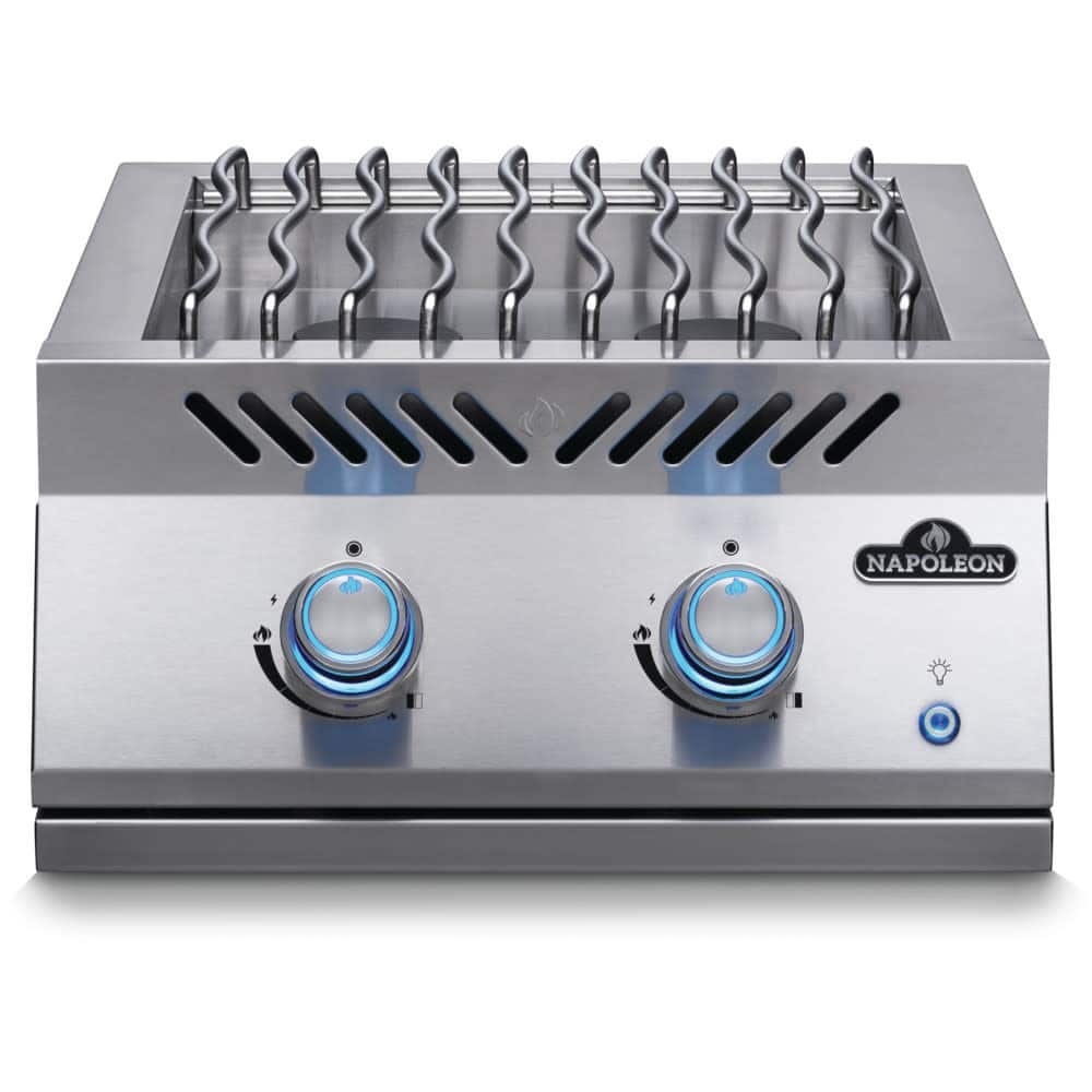 Napoleon BIB18RTN 18" Wide Natural Gas Built-in Double Side Burner for