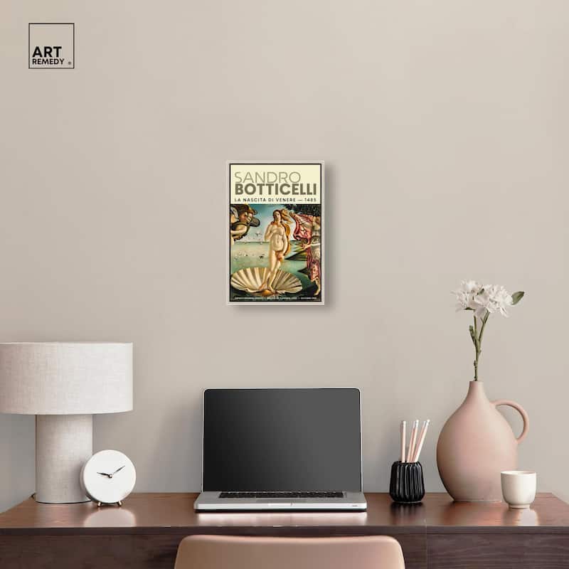 Renaissance Birth of Beauty Canvas by Art Remedy