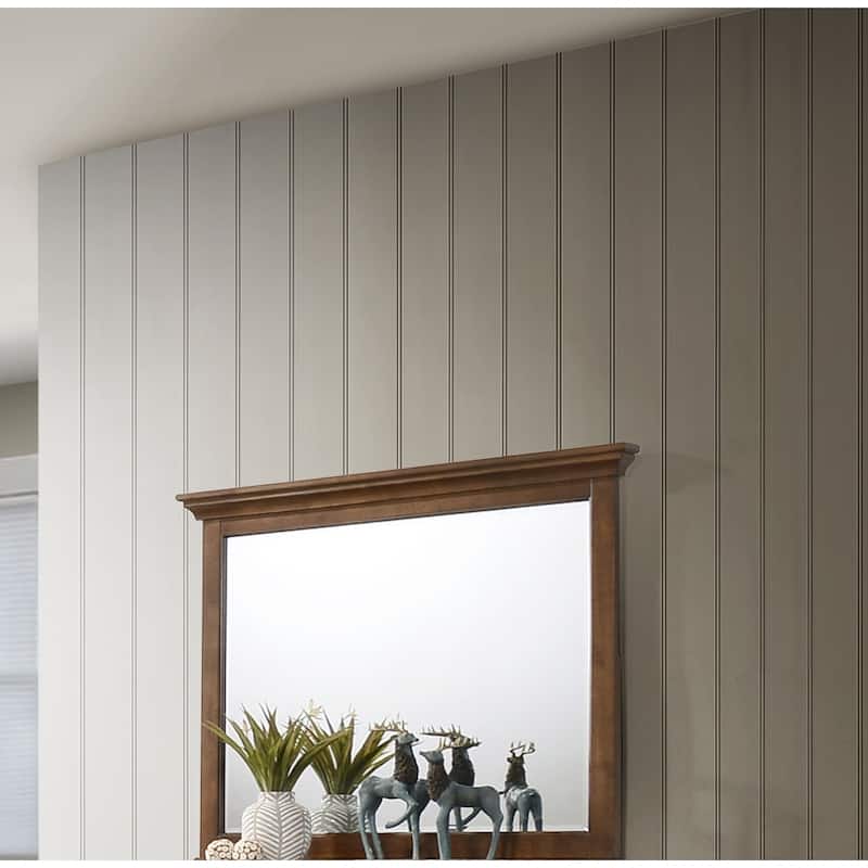 San Mateo Tuscan Brown Landscape Mirror On Sale Bed Bath & Beyond 20725391