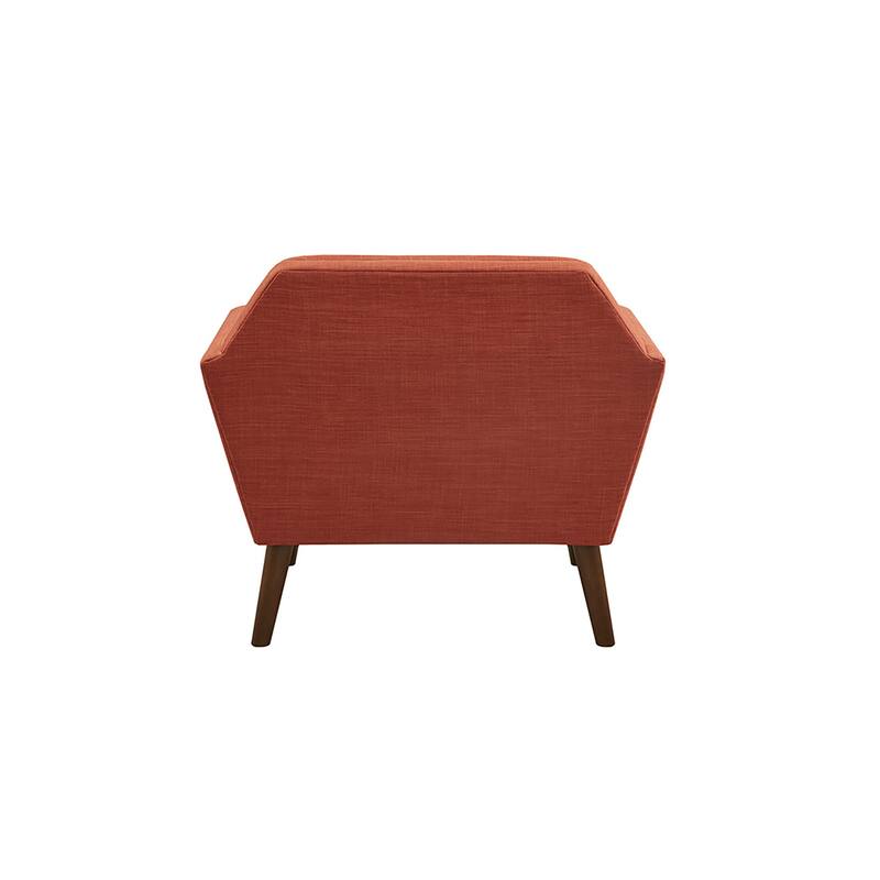INK IVY Newport Wide Mid-Century Modern Lounge Chair