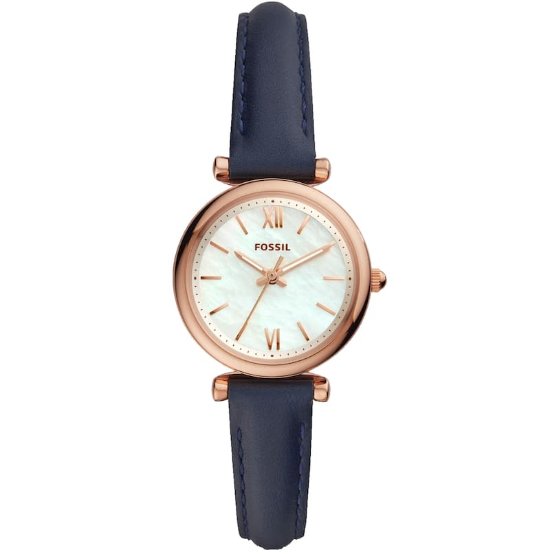 Fossil Women's Carlie Mini Mother of Pearl Dial Watch - ES4502 - Mother of Pearl - 6 (36)