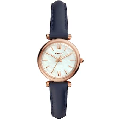 Fossil Women's Carlie Mini Mother of Pearl Dial Watch - ES4502 - Mother of Pearl - 6 (36)