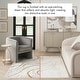 preview thumbnail 3 of 12, Nourison Glam Indoor Cream/Ivory Abstract Area Rug 8' Runner - Ivory - Runner