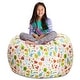 preview thumbnail 61 of 192, Kids' Stuffed Animal Storage Bean Bag Chair Cover or Toy Organizer