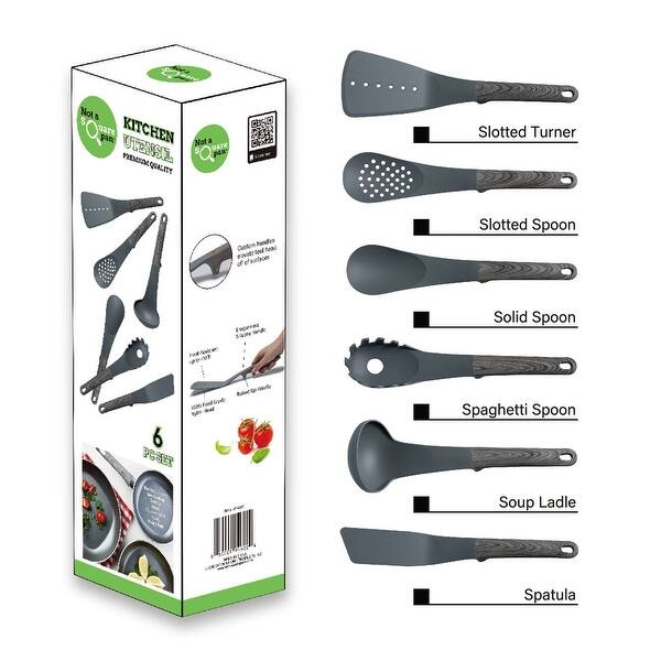 Gourmet Edge 6pc Premium Kitchen Utensil Set Bed Bath & Beyond 35978747