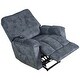 preview thumbnail 4 of 33, Power Lift Chair Soft Velvet Upholstery Recliner with Remote Control