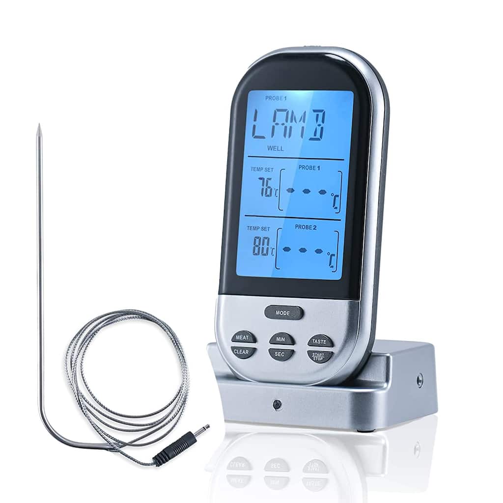 Cheer Collection Wireless Digital Food Thermometer