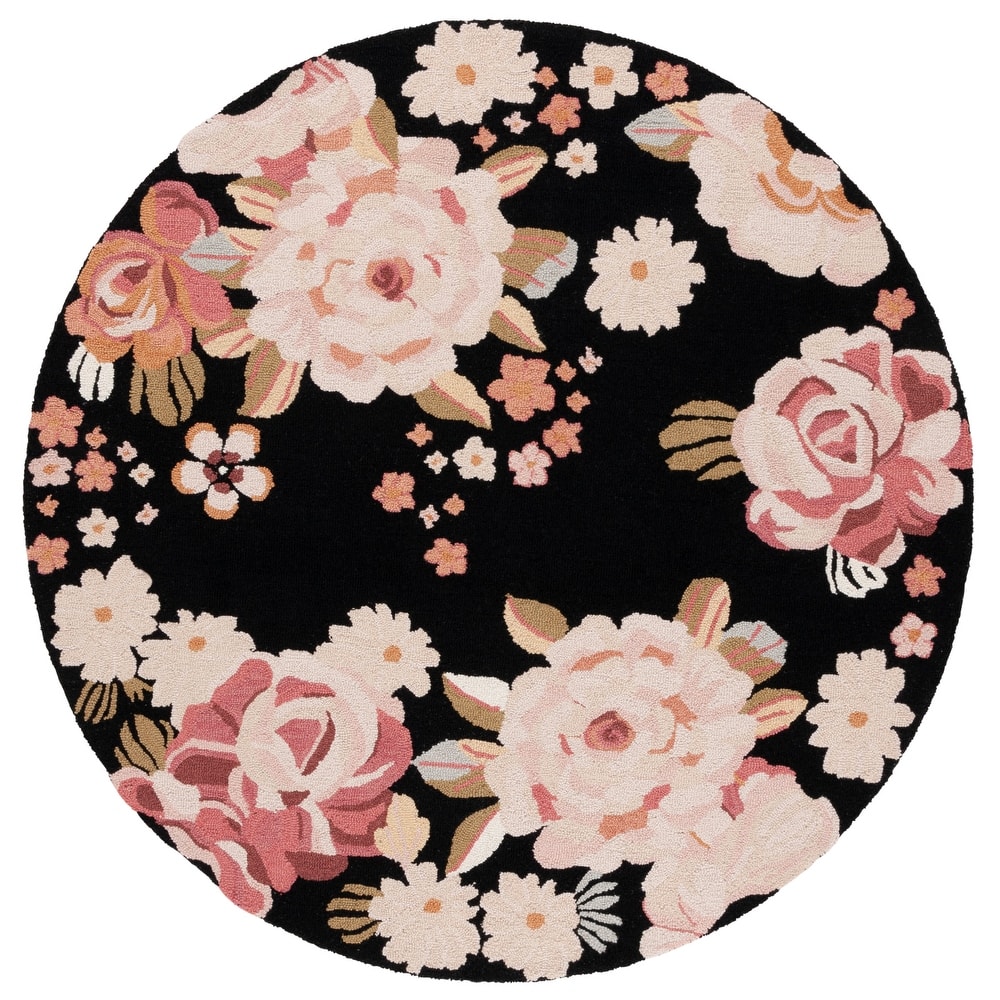 SAFAVIEH Handmade Jardin Betta Country Wool Rug