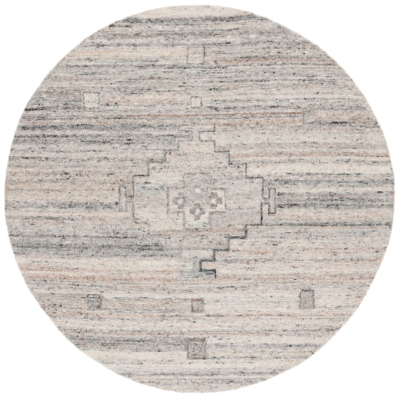 SAFAVIEH Handmade Kenya Shyamala Southwestern Wool Rug