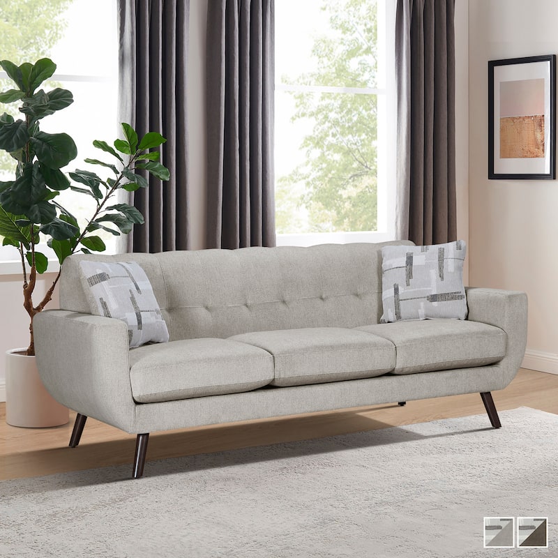 Celosia Microfiber Living Room Sofa
