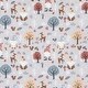 preview thumbnail 4 of 3, Trend Lab Woodland Wonder 4 Pack Flannel Blankets
