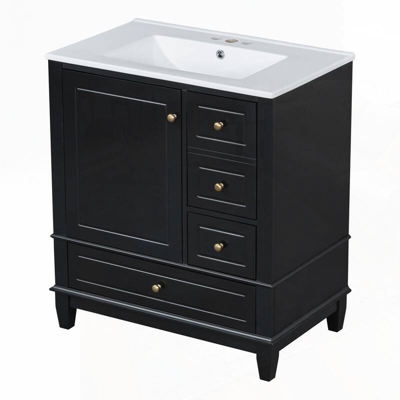 30" Bathroom Vanity with Sink