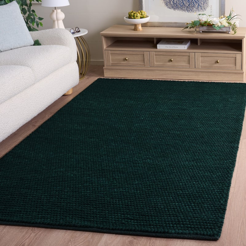 SAFAVIEH Handmade Natura Kinuko Wool Rug