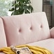 preview thumbnail 24 of 39, Modern Futon Sofa Bed, Convertible Sleeper Sofa with Tapered Wood Legs, 78.35" W, Small Split Back Sofa for Living Room