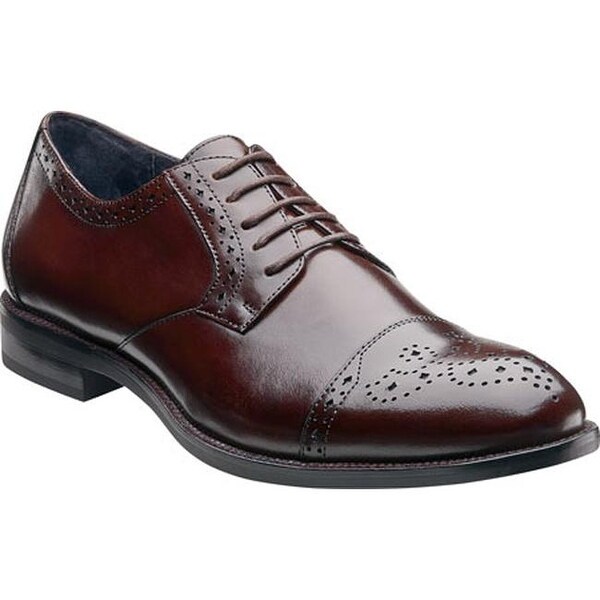 stacy adams barcliff cap toe oxford
