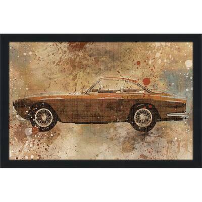 "Live to Ride IV" by Carol Robinson Print on Acrylic