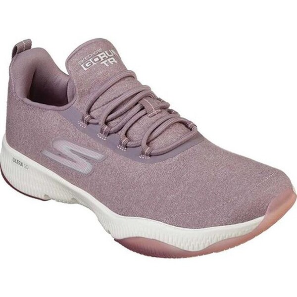 skechers go run womens brown