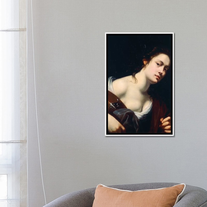 iCanvas "St. Catherine" by Artemisia Gentileschi Framed