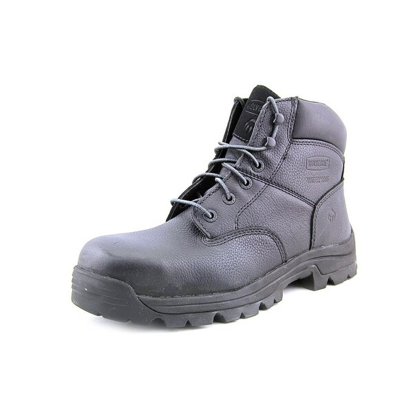 mens black work sneakers