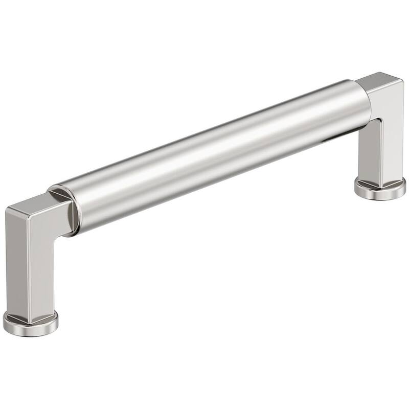 Amerock BP37484 Balon 5-1/16" Center to Center Smooth Handle Cabinet - Polished Nickel