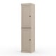 preview thumbnail 3 of 2, Palace Imports 100% Solid Wood Tall Narrow Raised Panel Bathroom Storage Cabinet, 16.5" W, 4 Drawers, 71.5" H