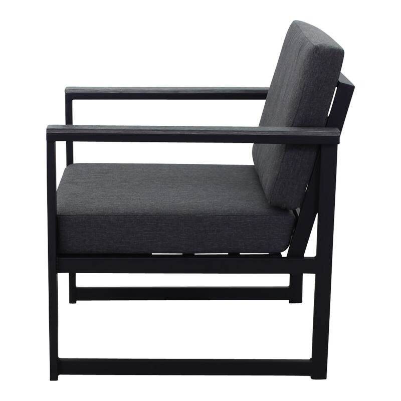 Courtyard Casual Catalina Club Chair with Cushions