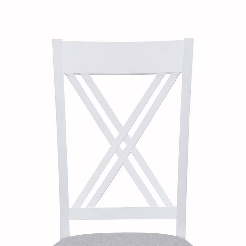 5PCS Dining Table Set With 4 Chairs
