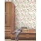 preview thumbnail 2 of 5, York Wallcoverings Little Garden Leaf and Coral Wallpaper