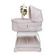 preview thumbnail 1 of 4, TruBliss Sweetli Calm Bassinet with Cry Recognition - Pink Pink