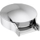 preview thumbnail 9 of 16, Delta Metal Glass Rinser with Cover - Rinses Most Standard Drinkware