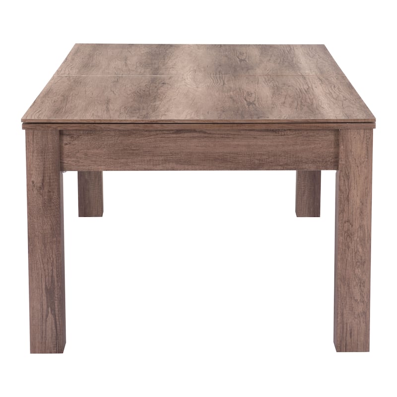 Lac Vieux 3 In 1 Table Brown With Pool Accessories - N/A