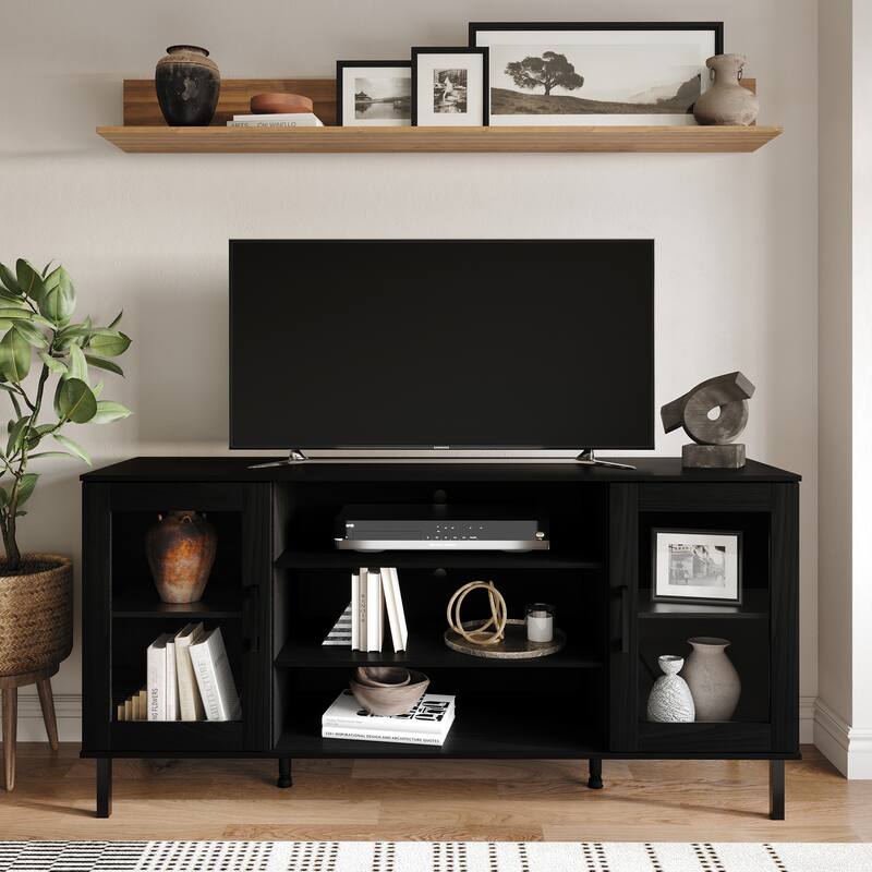 CraftPorch Transitional TV Stand Console