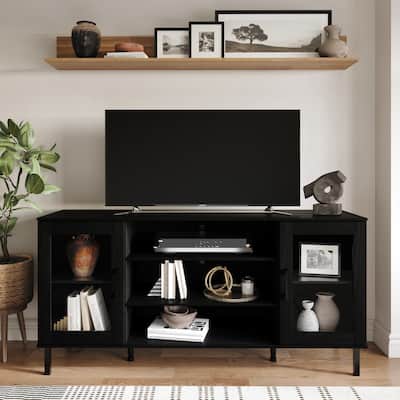 CraftPorch Transitional TV Stand Console