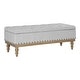 preview thumbnail 26 of 35, Landis Storage Bench Grey