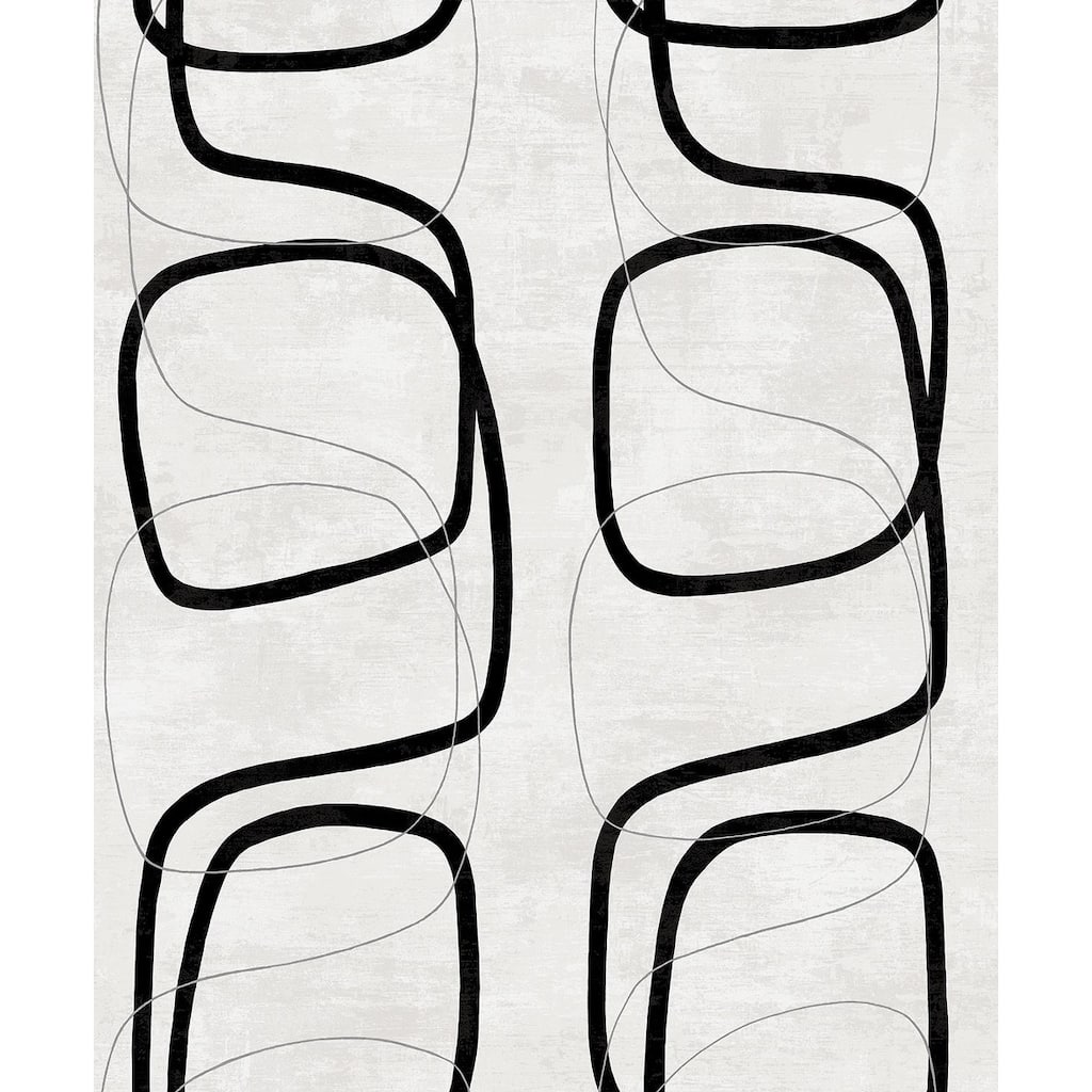 NextWall Forcella Geo Peel and Stick Wallpaper