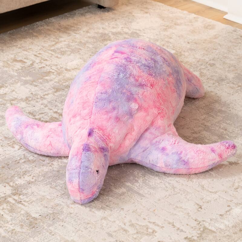 Raven-Symone Shelly the Turtle Sea Buddy Large Kids Stuffed Animal Bean Bag and Pouf