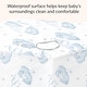 preview thumbnail 5 of 10, Dream On Me 2 in 1 Cozy Cloud Crib and Toddler Mattress