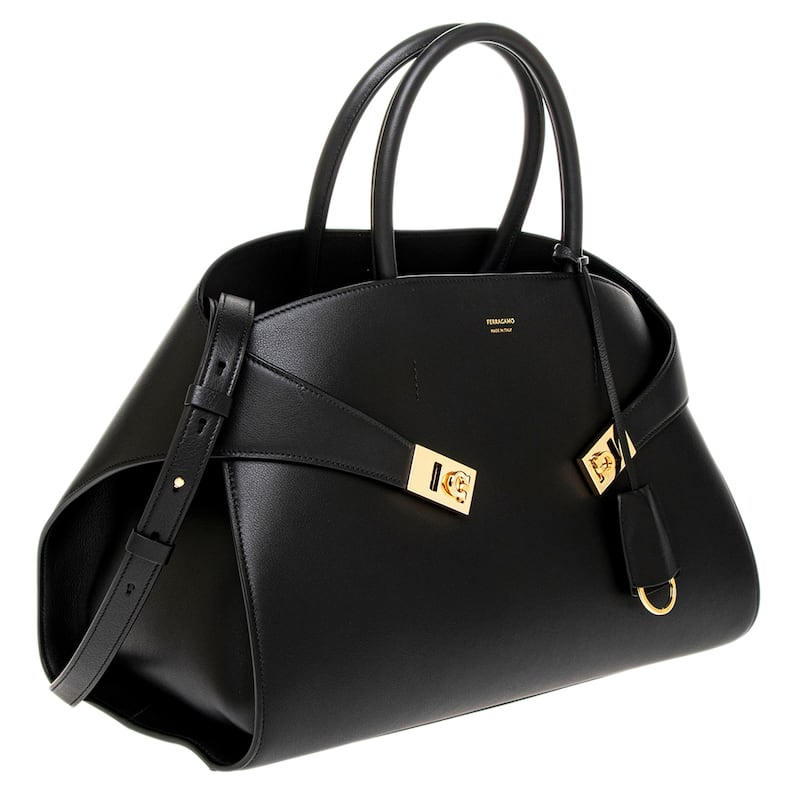 Salvatore Ferragamo Large Hug Handbag